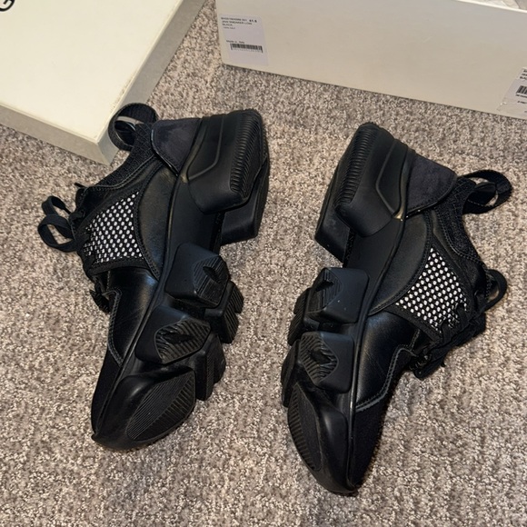 givenchy jaw sneaker low black size 41.5 - Picture 3 of 7
